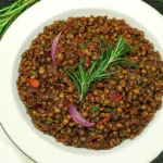 Rosemary Lentils
