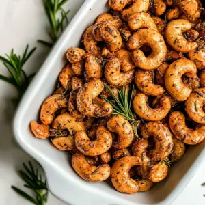 Rosemary Maple Cashews