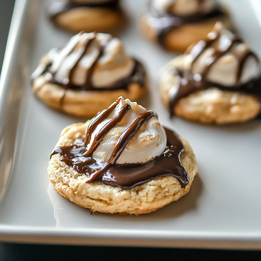 S'mores Thumbprints
