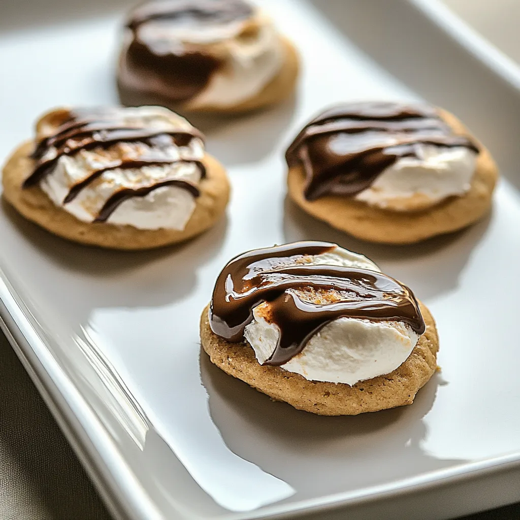 S'mores Thumbprints