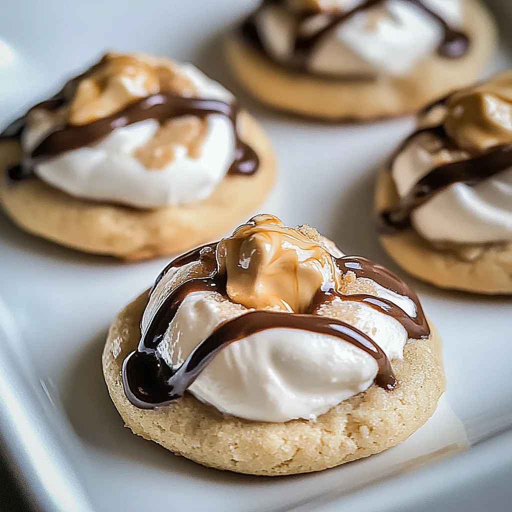 S'mores Thumbprints