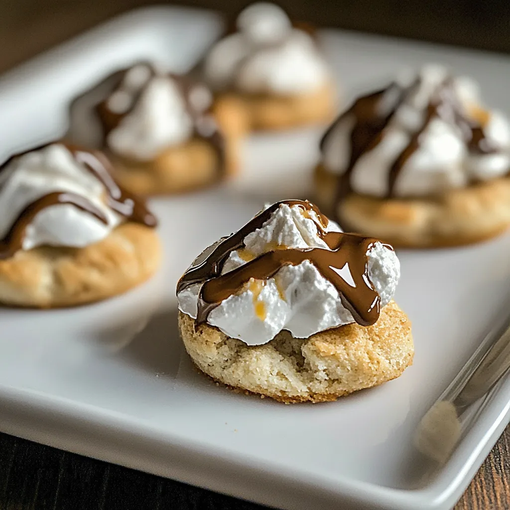 S'mores Thumbprints