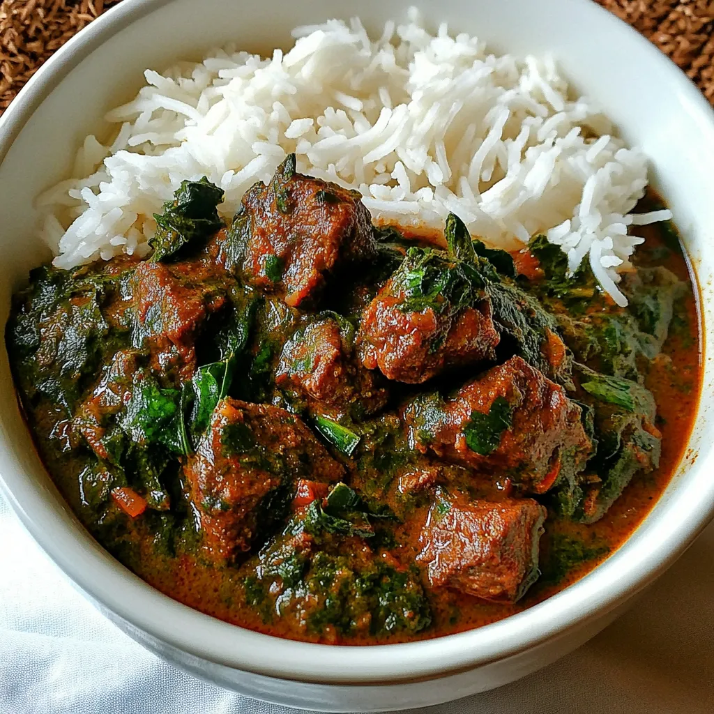 Saag Gosht