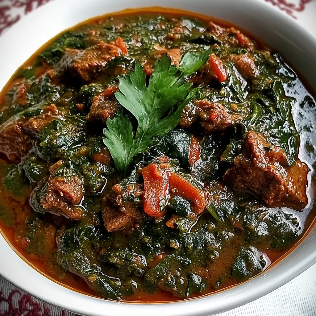 Saag Gosht