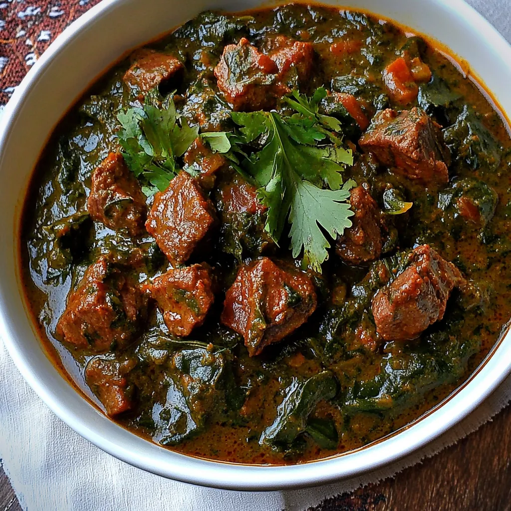 Saag Gosht