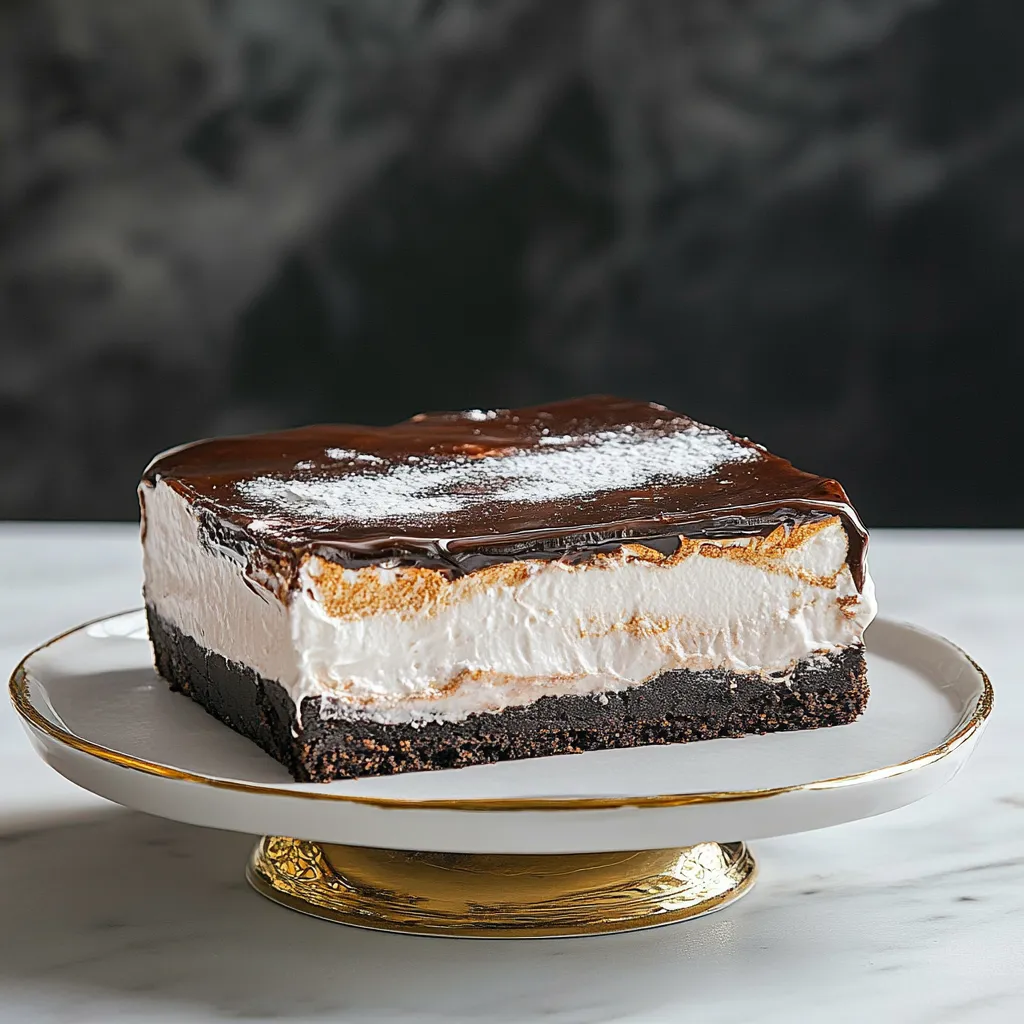Sacher S'mores Torte