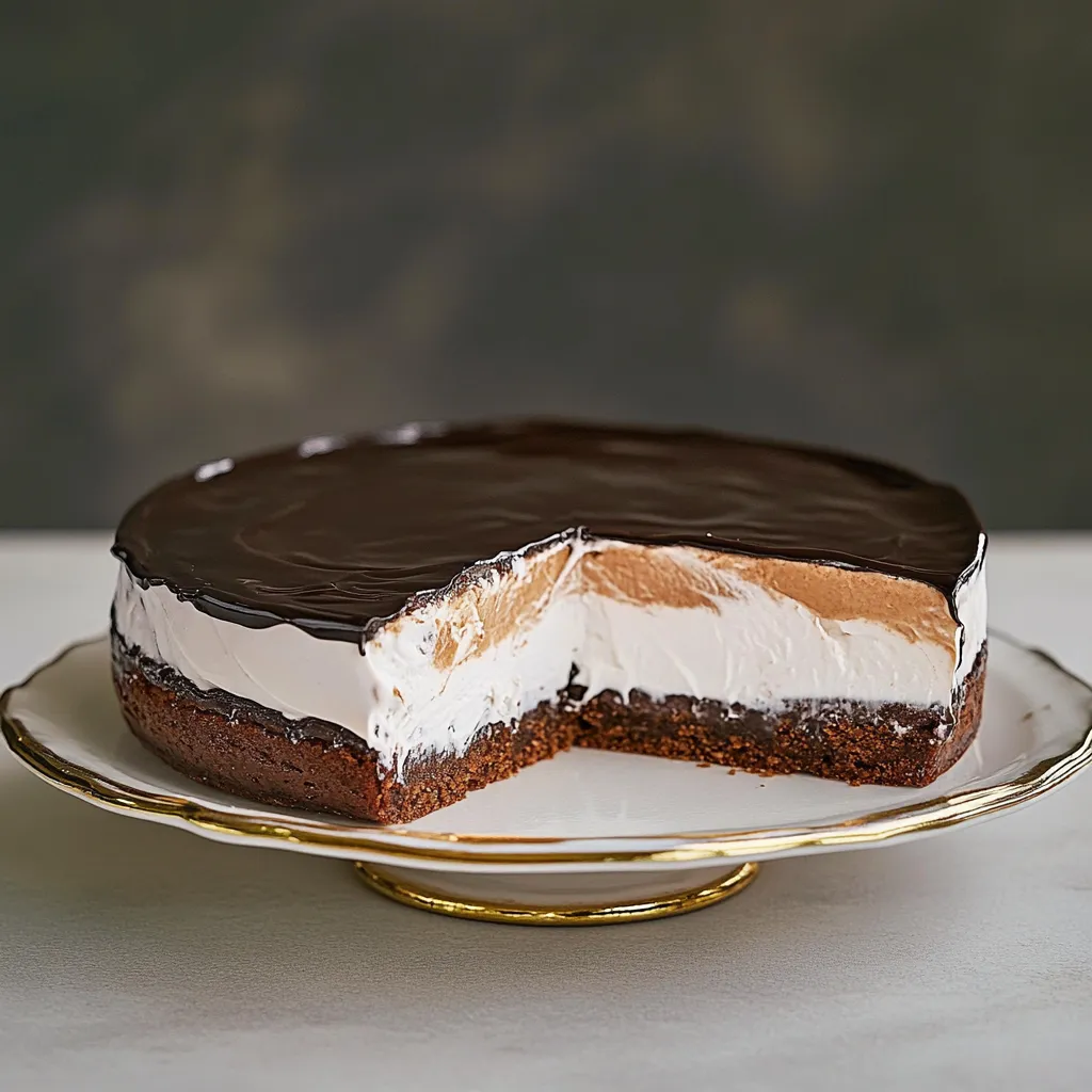 Sacher S'mores Torte