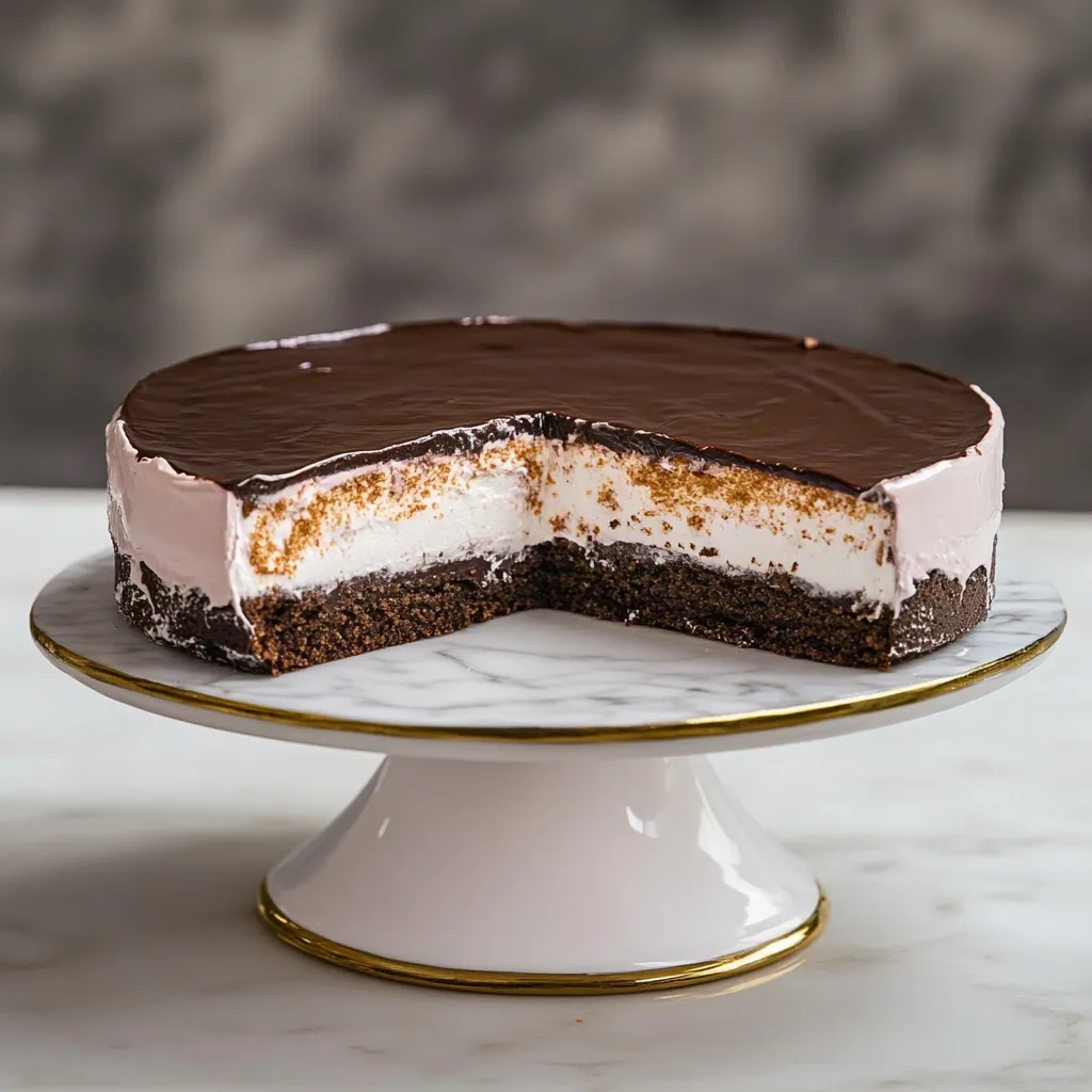 Sacher S'mores Torte