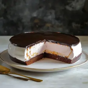 Sacher S'mores Torte