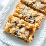 Salted Caramel Magic Bars