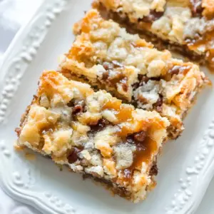 Salted Caramel Magic Bars