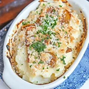 Roasted Garlic Mashed Potatoes