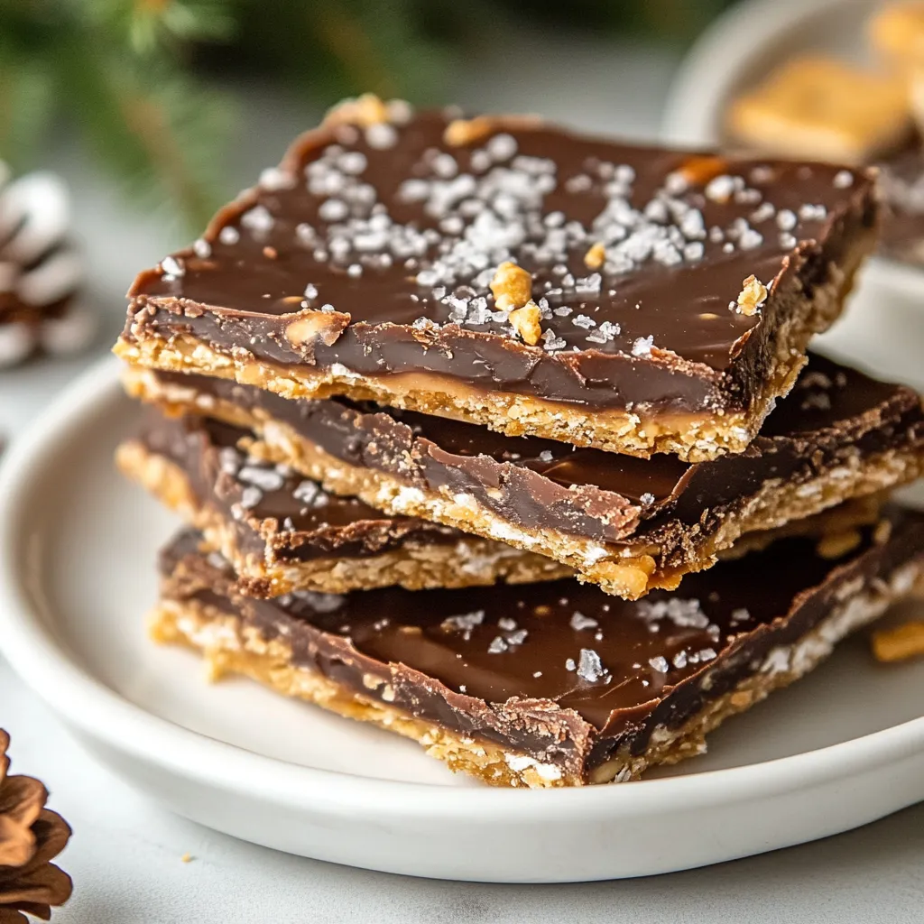 Saltine Toffee Recipe