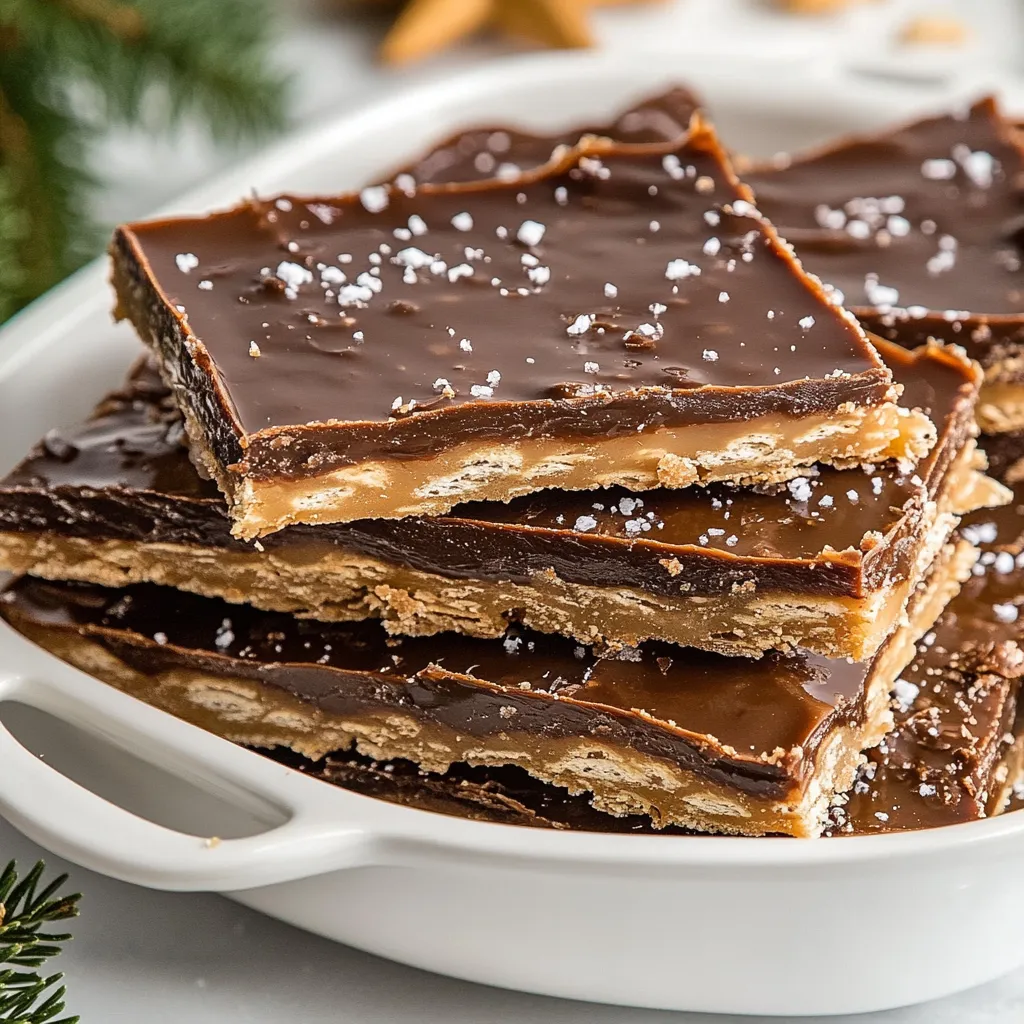 Saltine Toffee Recipe