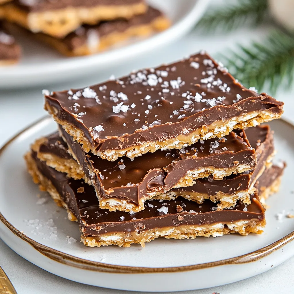 Saltine Toffee Recipe