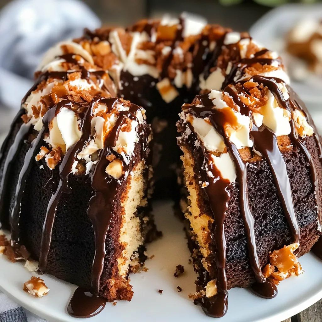 Samoa Bundt Cake
