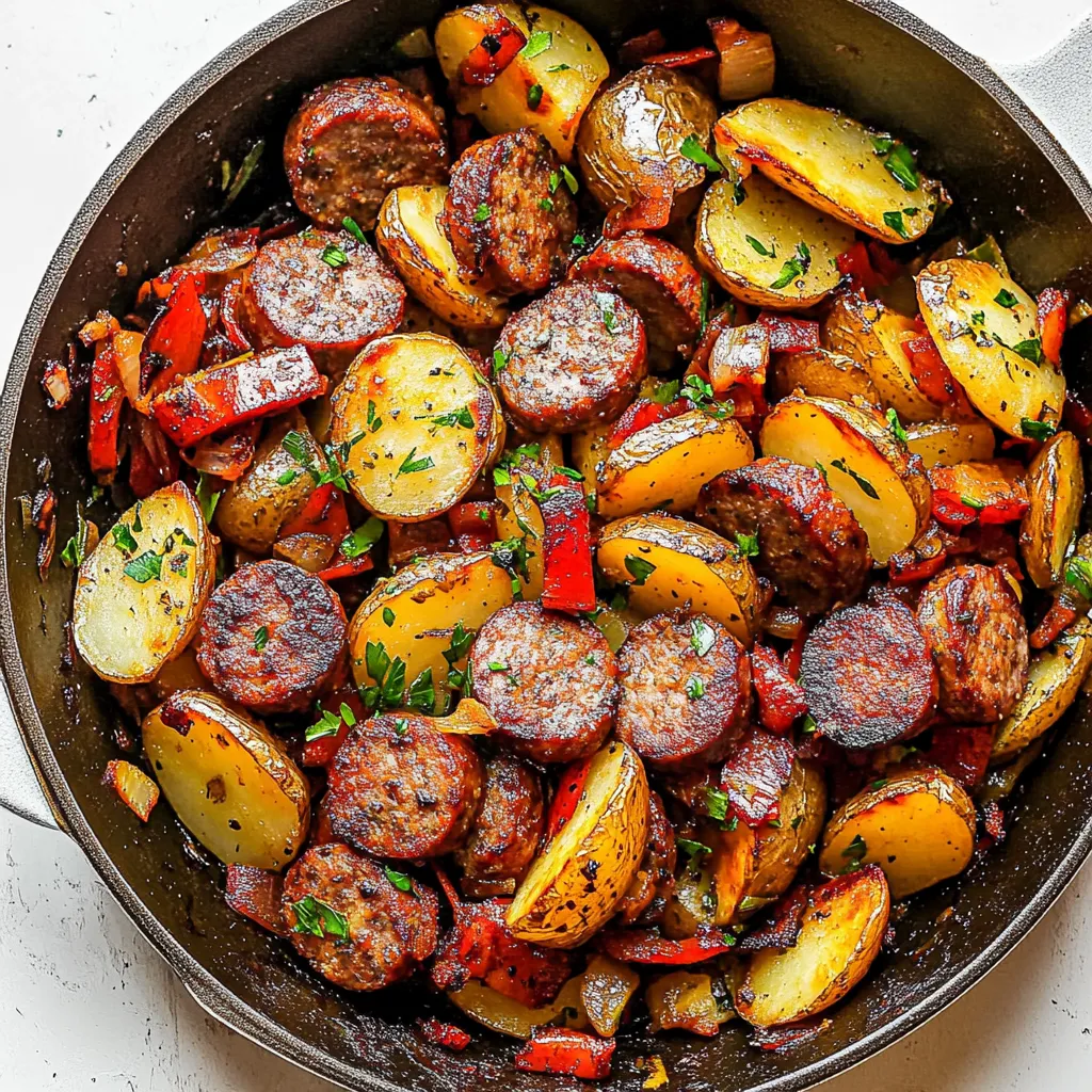Sausage and Potato Skillet