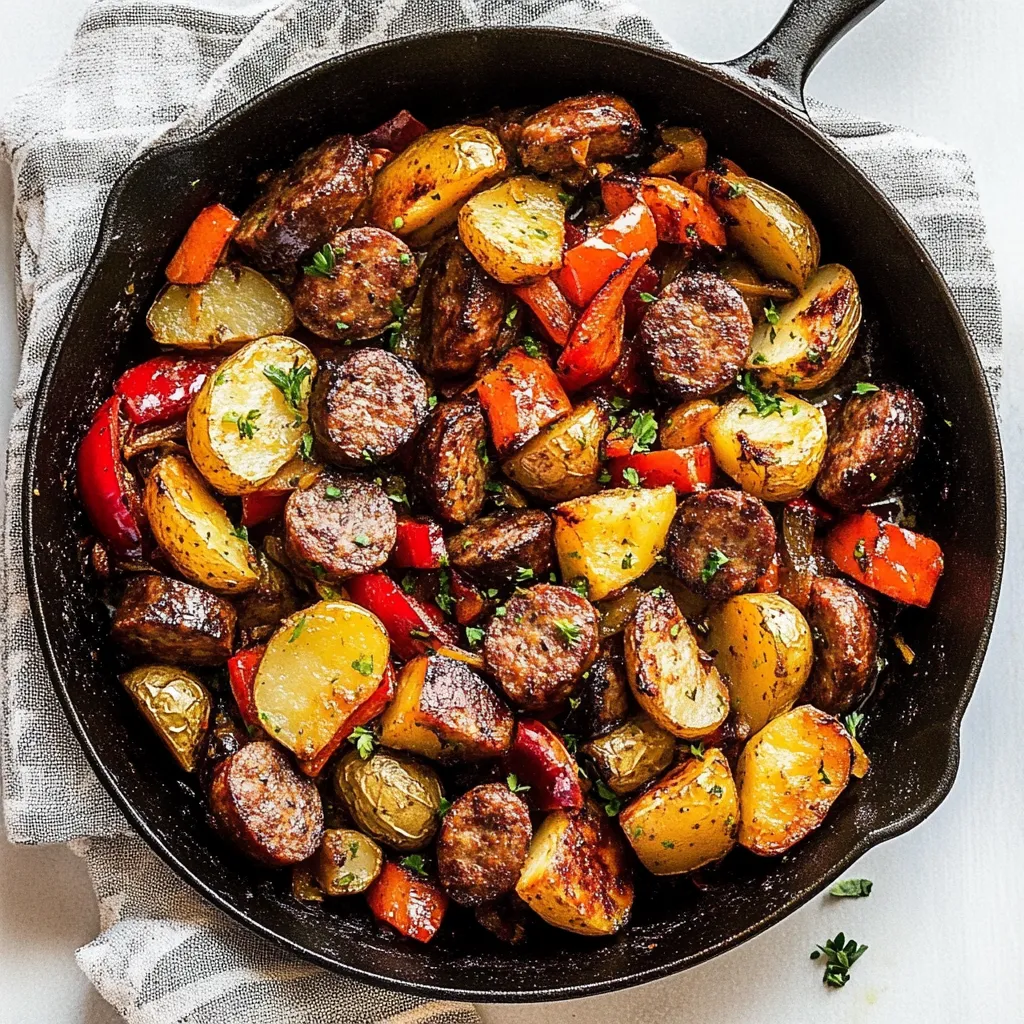Sausage and Potato Skillet