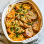 Scalloped Sweet Potatoes