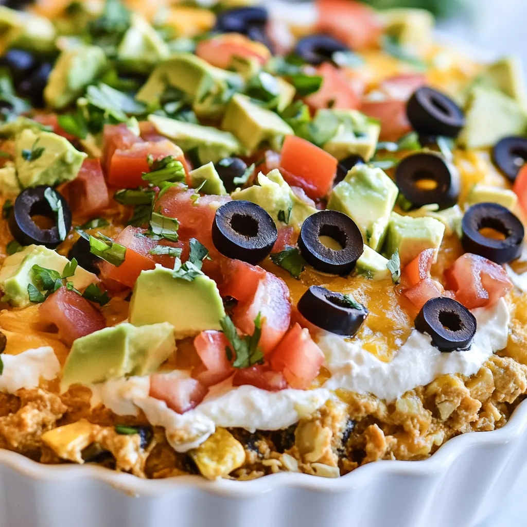 Seven Layer Dip