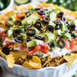 Seven Layer Dip