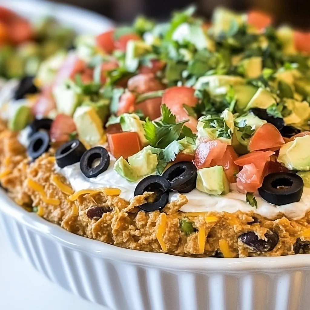 Seven Layer Dip