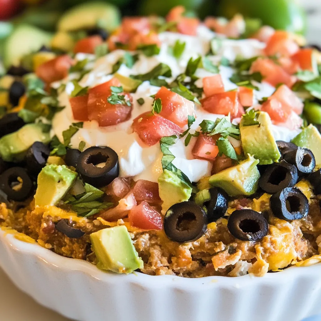 Seven Layer Dip