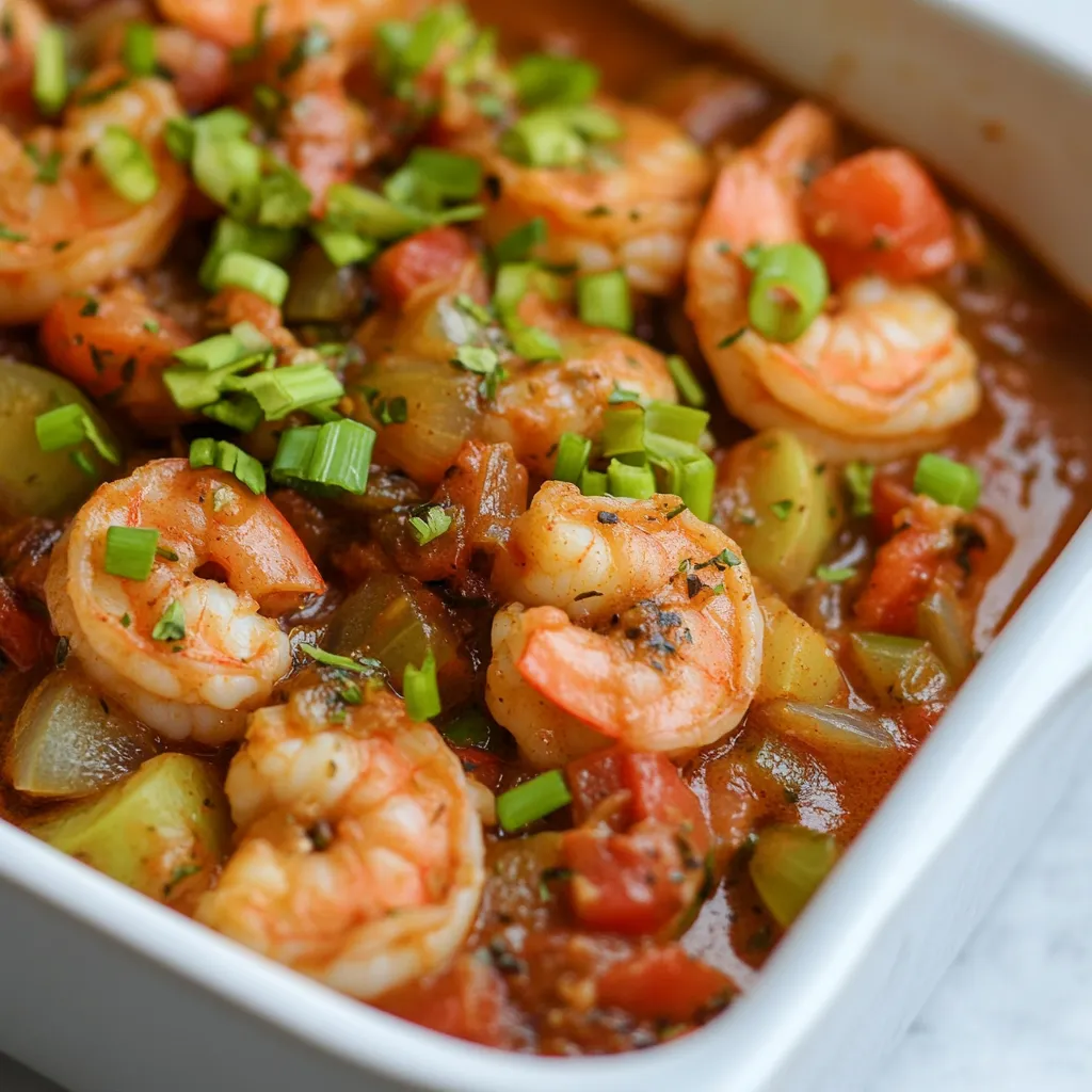 Shrimp Creole