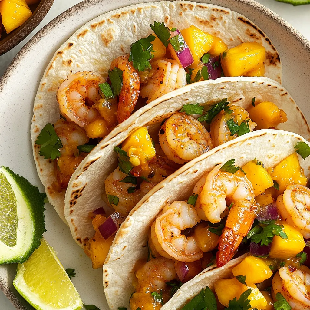 Shrimp Tacos