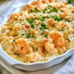 Shrimp and Crab Au Gratin