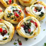 Simple Greek Pinwheels