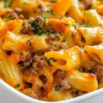 Simple Ground Beef Casserole