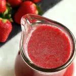 Simple Strawberry Syrup Recipe
