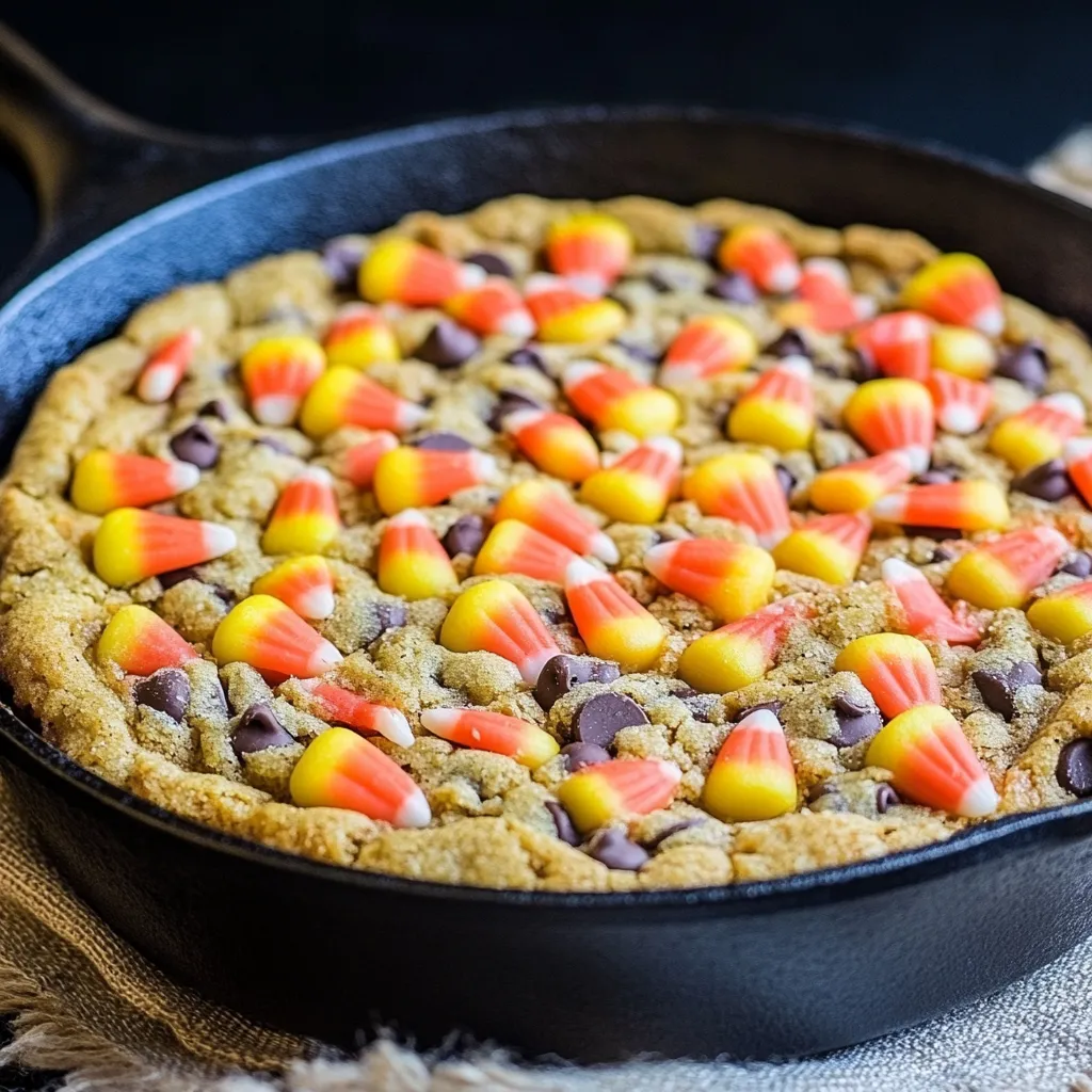Skillet Chocolate Chip Cookie Cake