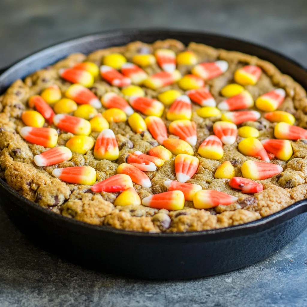 Skillet Chocolate Chip Cookie Cake