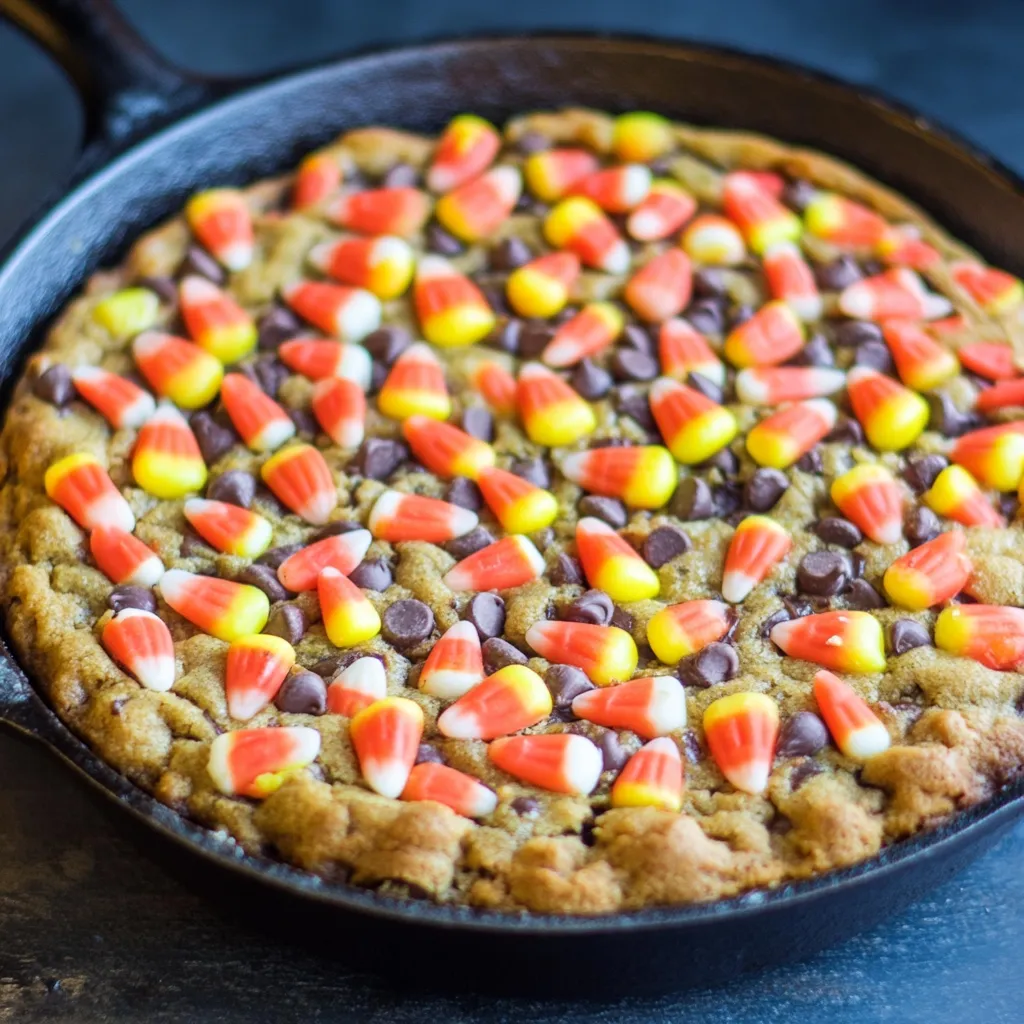 Skillet Chocolate Chip Cookie Cake
