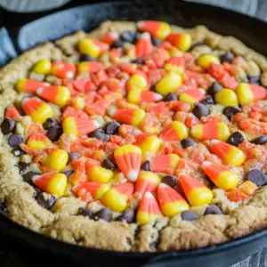 Skillet Chocolate Chip Cookie Cake