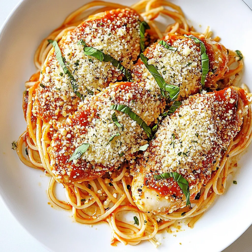 Skinny Chicken Parmesan