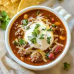 Slow Cooker Beef Chili