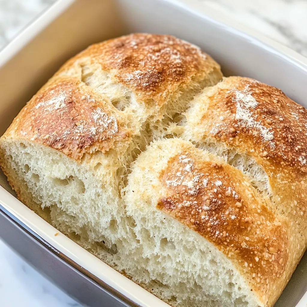 Slow Cooker Bread