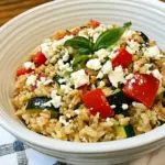 Slow Cooker Brown Rice