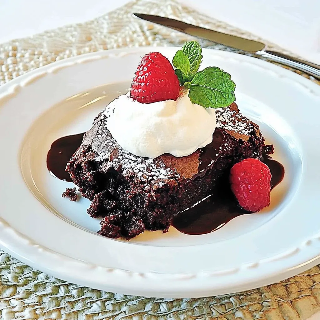 Slow Cooker Brownie Dessert