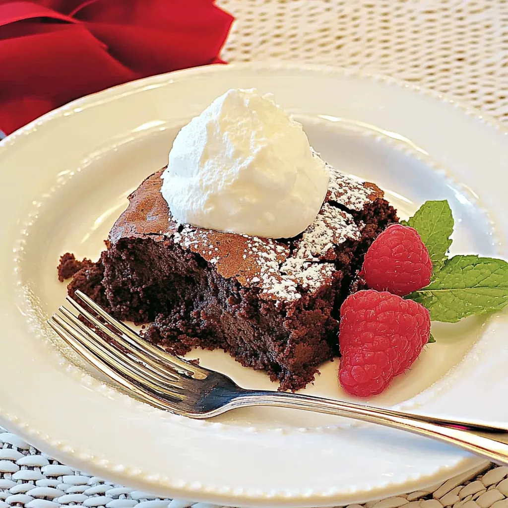Slow Cooker Brownie Dessert