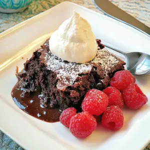 Slow Cooker Brownie Dessert