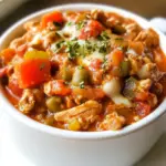 Slow Cooker Buffalo Chicken Chili