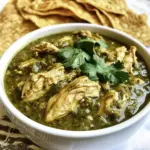 Slow Cooker Chicken Chile Verde