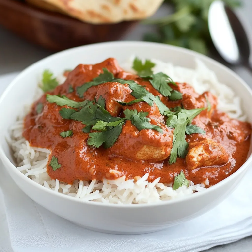 Slow Cooker Chicken Tikka Masala