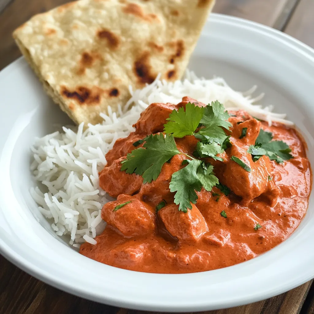 Slow Cooker Chicken Tikka Masala