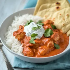 Slow Cooker Chicken Tikka Masala