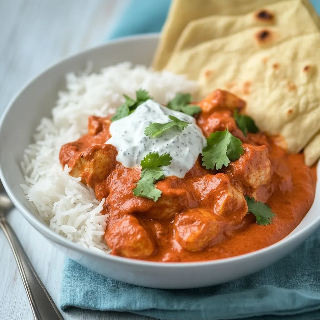 Slow Cooker Chicken Tikka Masala